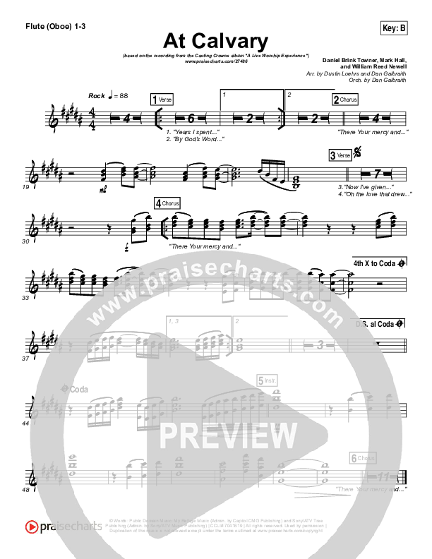 At Calvary Wind Pack (Casting Crowns)