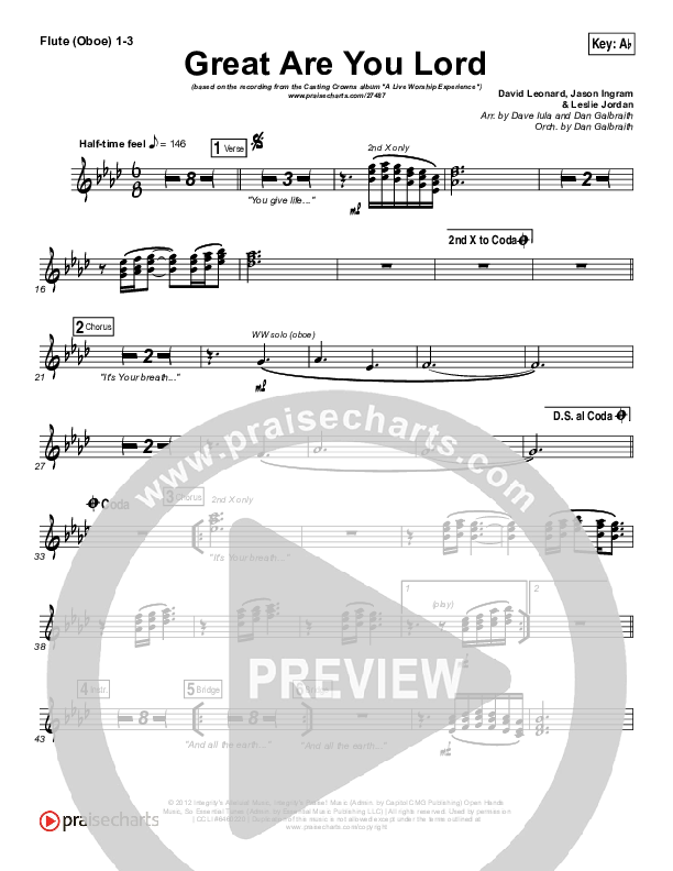 Great Are You Lord Wind Pack (Casting Crowns)