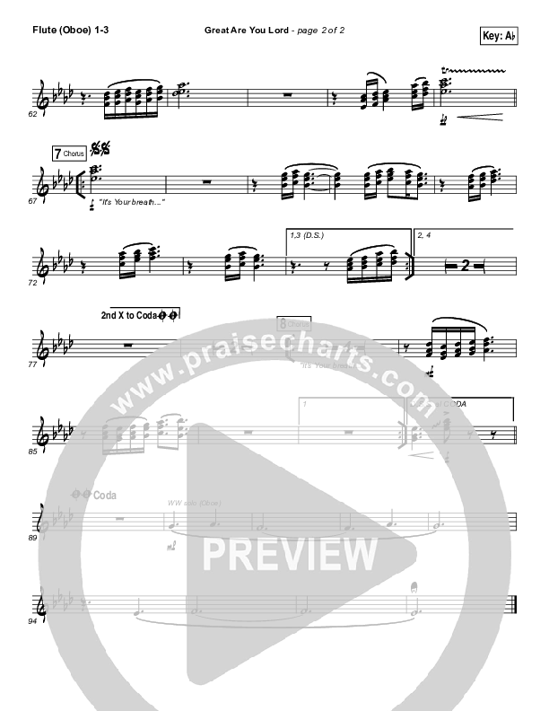 Great Are You Lord Wind Pack (Casting Crowns)