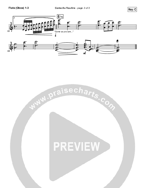 Come As You Are Wind Pack (David Crowder)