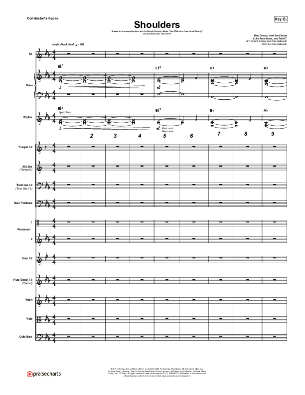 Shoulders Orchestration (for KING & COUNTRY)