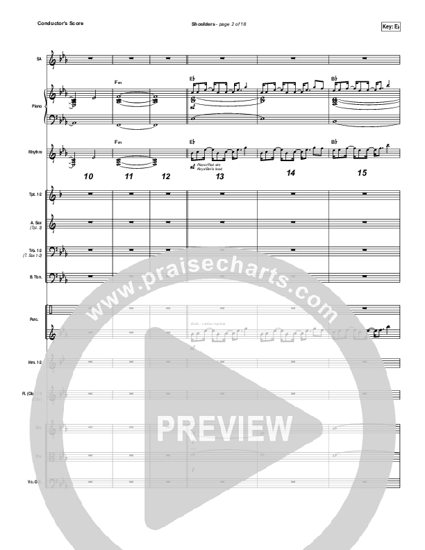 Shoulders Orchestration (for KING & COUNTRY)