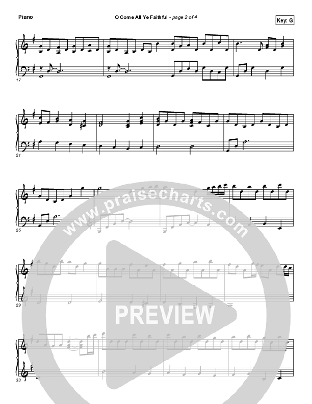 O Come All Ye Faithful (Instrumental) Piano Solo (Dennis Jernigan)