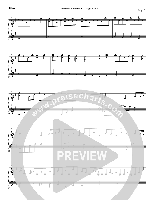 O Come All Ye Faithful (Instrumental) Piano Solo (Dennis Jernigan)