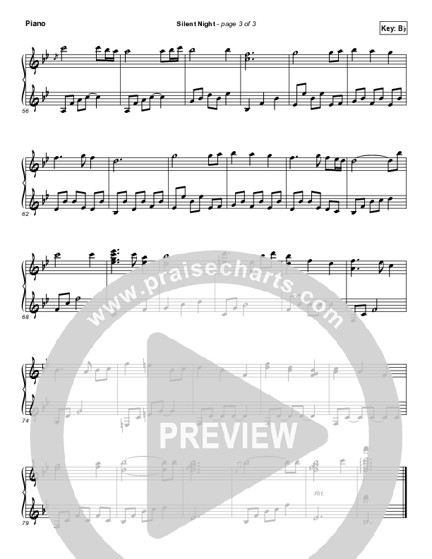 Silent Night (Instrumental) Piano Solo (Dennis Jernigan)