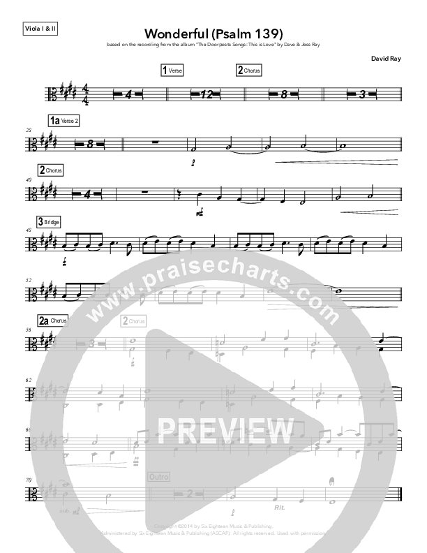 Wonderful Viola (Doorpost Songs / Dave and Jess Ray)