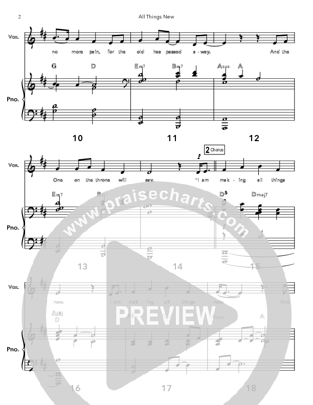 All Things New String Ensemble (Doorpost Songs / Dave and Jess Ray)