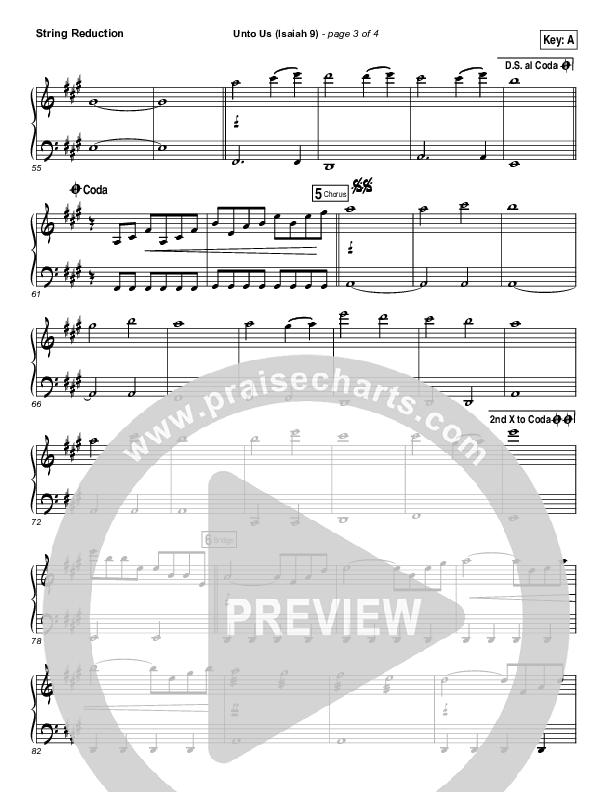 Unto Us (Isaiah 9) Synth Strings (Doorpost Songs / Dave and Jess Ray)