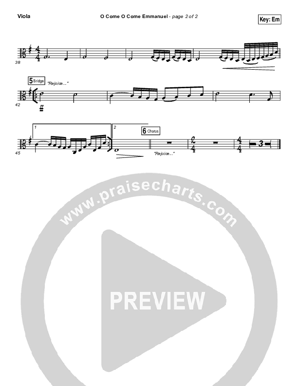 O Come O Come Emmanuel Viola (Austin Stone Worship / Aaron Ivey)