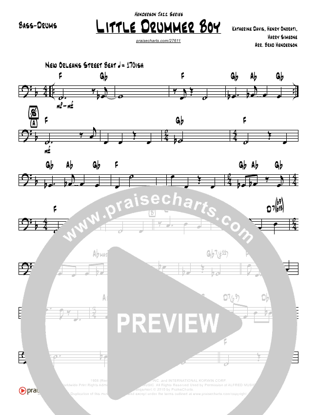 Drum Charts International