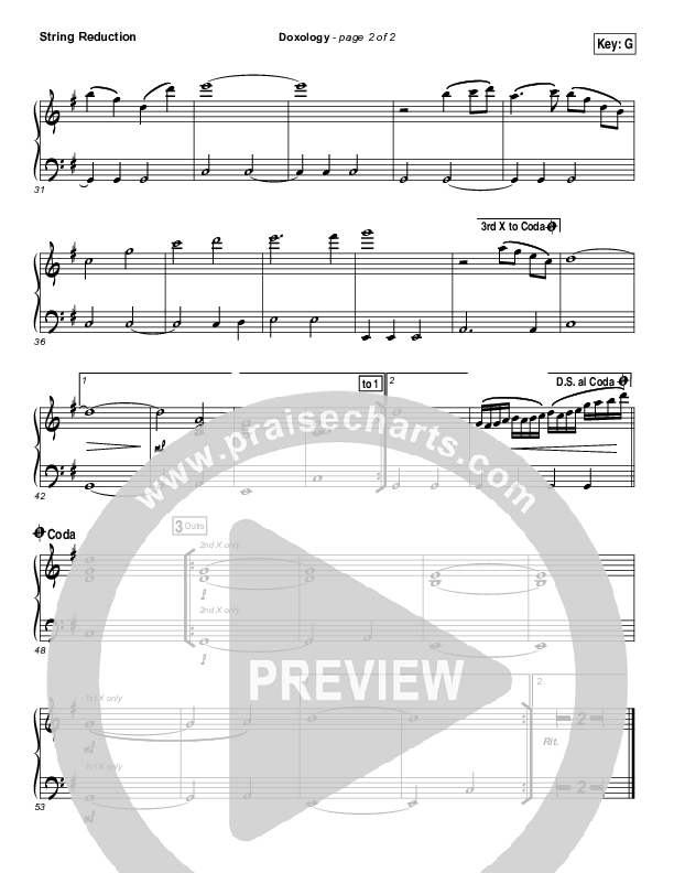 Doxology Synth Strings (Stars Go Dim)