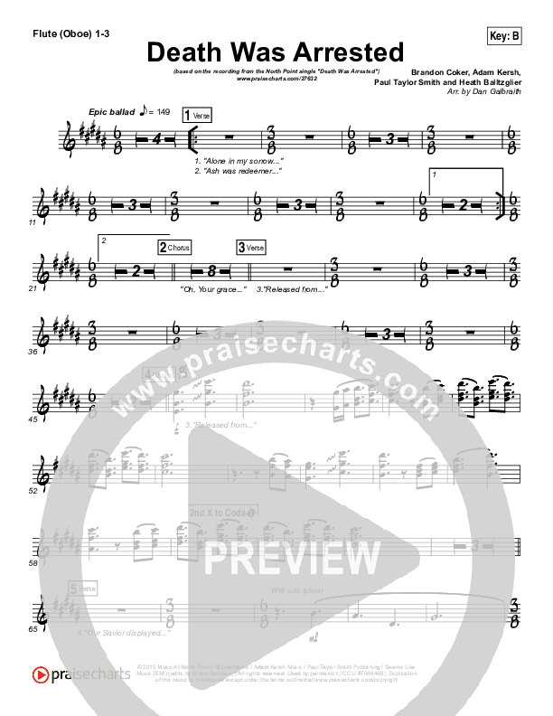 Death Was Arrested Wind Pack (North Point Worship)