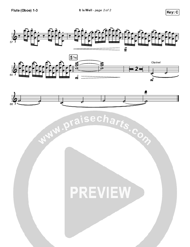 It Is Well Wind Pack (Austin Stone Worship)