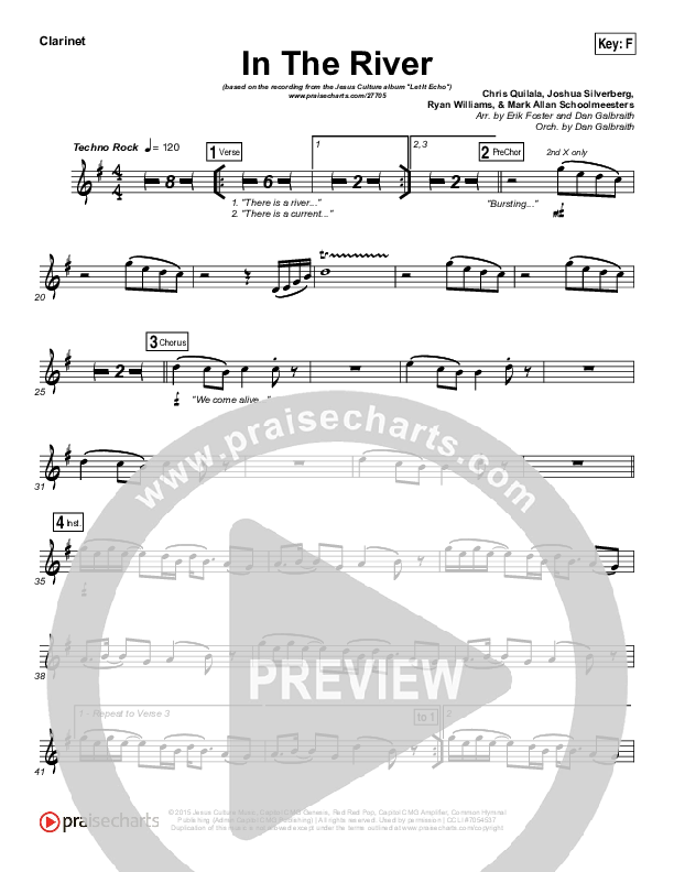 In The River Wind Pack (Jesus Culture / Kim Walker-Smith)