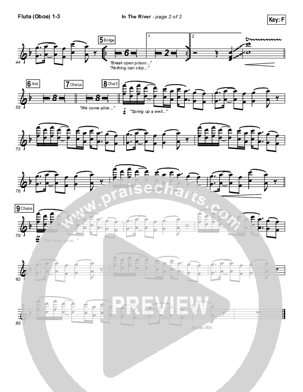 In The River Wind Pack (Jesus Culture / Kim Walker-Smith)