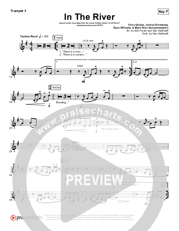 In The River Trumpet 3 (Jesus Culture / Kim Walker-Smith)