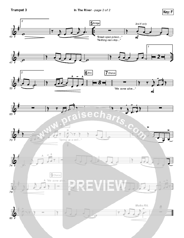 In The River Trumpet 3 (Jesus Culture / Kim Walker-Smith)