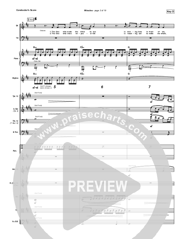 Miracles Orchestration (Jesus Culture / Chris Quilala)