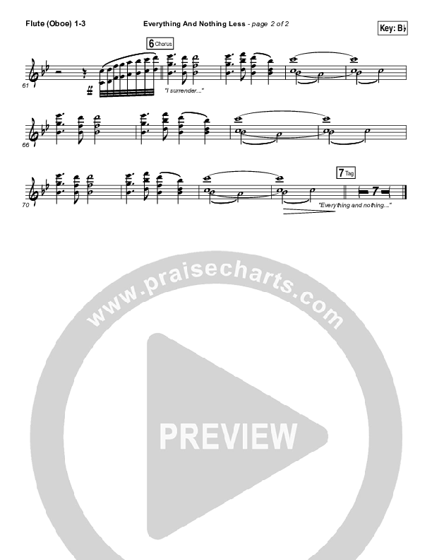 Everything And Nothing Less Wind Pack (Jesus Culture / Chris McClarney)