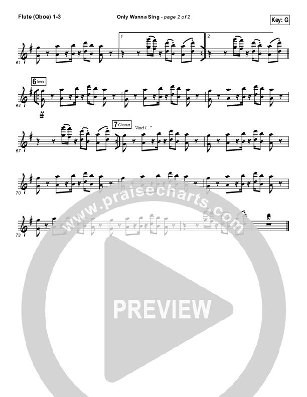 Only Wanna Sing Wind Pack (Hillsong Young & Free)