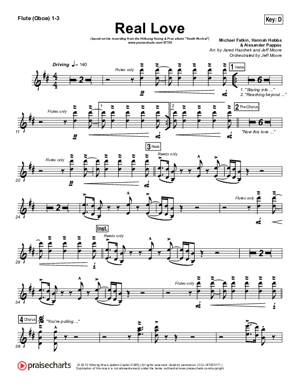 Real Love Wind Pack (Hillsong Young & Free)