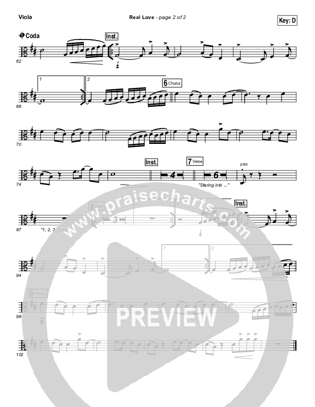 Real Love Viola (Hillsong Young & Free)