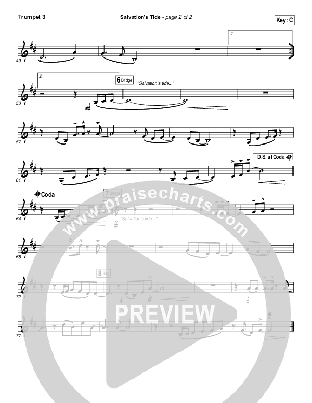 Salvation's Tide Trumpet 3 (Kristian Stanfill / Passion)