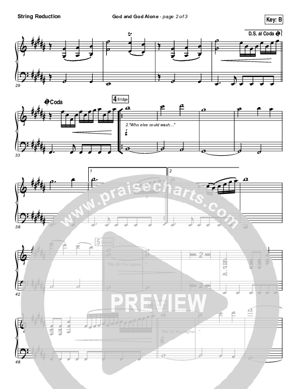 God And God Alone Synth Strings (Chris Tomlin / Passion)