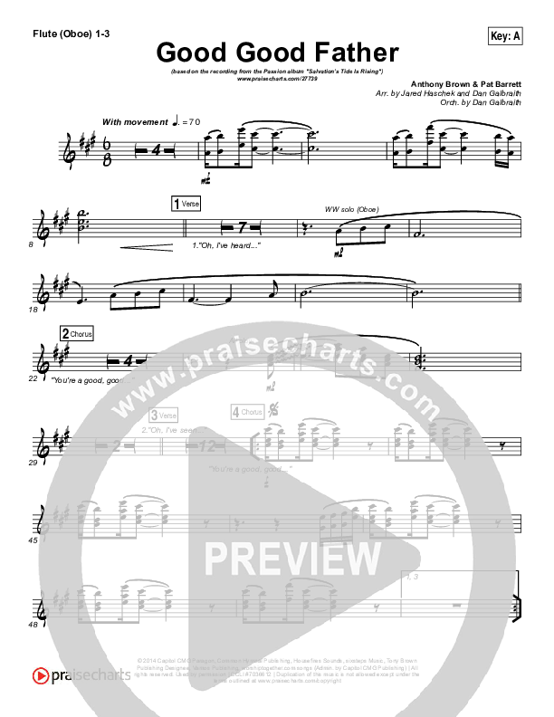 Good Good Father Wind Pack (Kristian Stanfill / Passion)