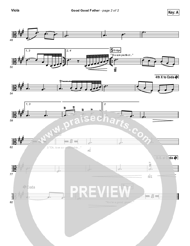 Good Good Father Viola (Kristian Stanfill / Passion)