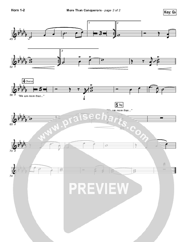 More Than Conquerors Brass Pack (Steven Curtis Chapman)