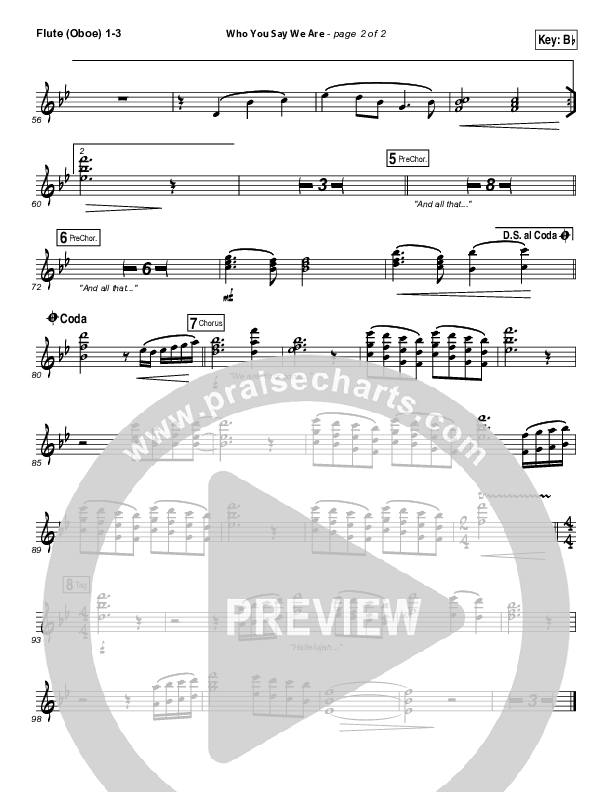 Who You Say We Are Wind Pack (Steven Curtis Chapman)