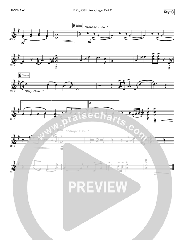 King Of Love Brass Pack (Steven Curtis Chapman)