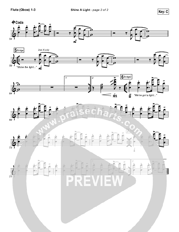 Shine A Light Wind Pack (Elevation Worship)