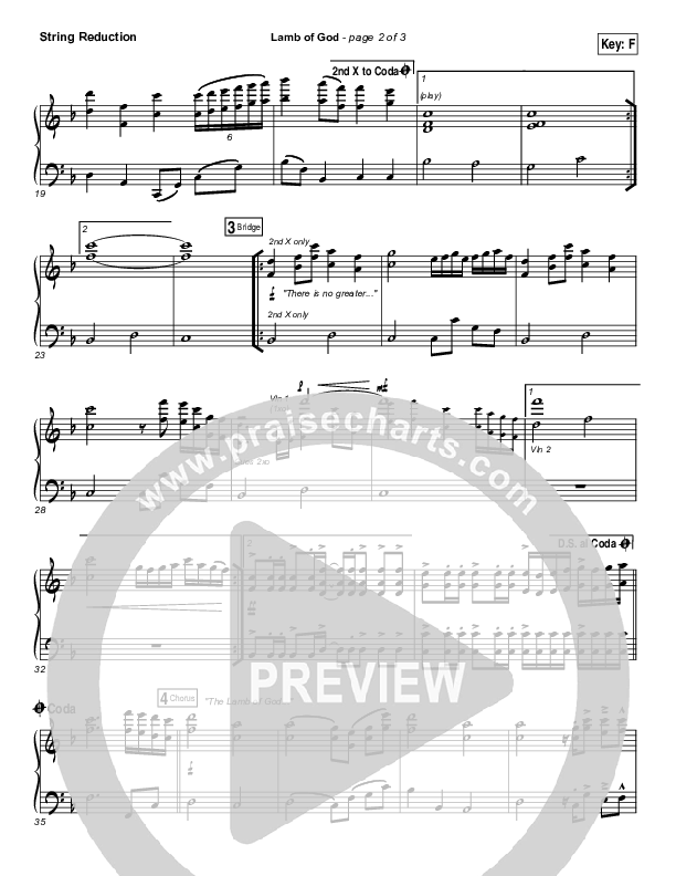 Lamb Of God Synth Strings (Meredith Andrews)