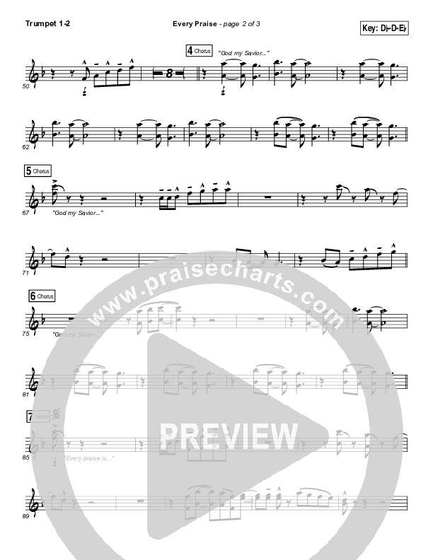 Every Praise Trumpet 1,2 (Hezekiah Walker)