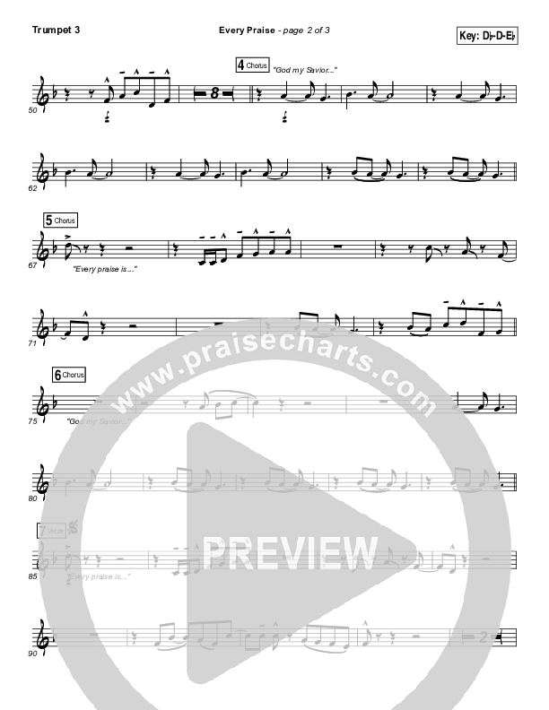 Every Praise Trumpet 3 (Hezekiah Walker)