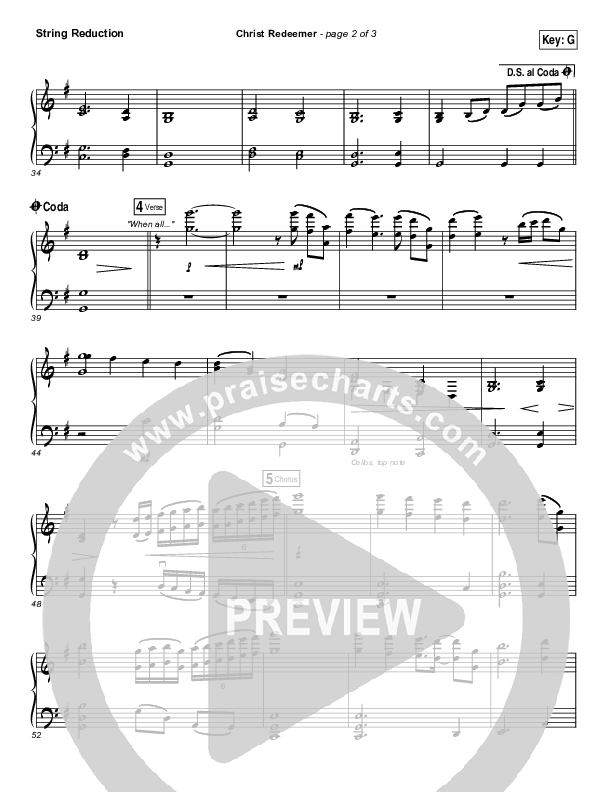 Christ Redeemer String Pack (Nate Marialke)