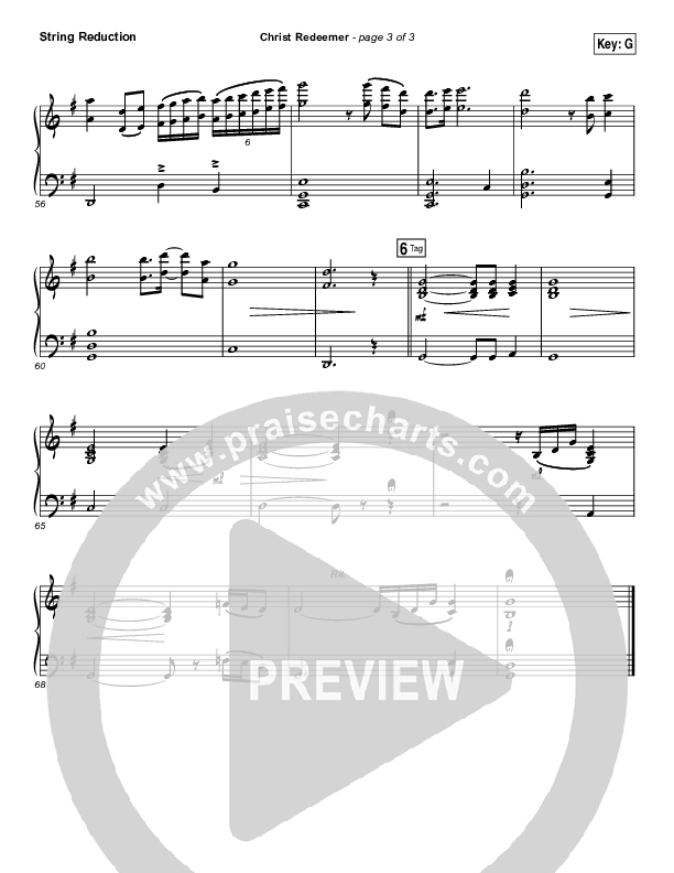 Christ Redeemer String Pack (Nate Marialke)