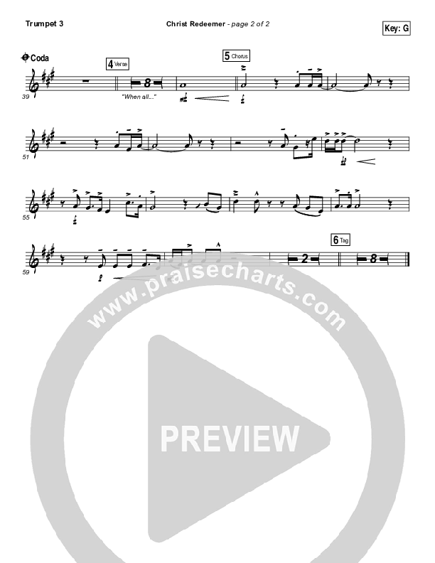 Christ Redeemer Trumpet 3 (Nate Marialke)