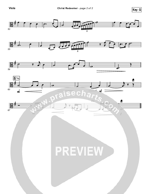 Christ Redeemer Viola (Nate Marialke)