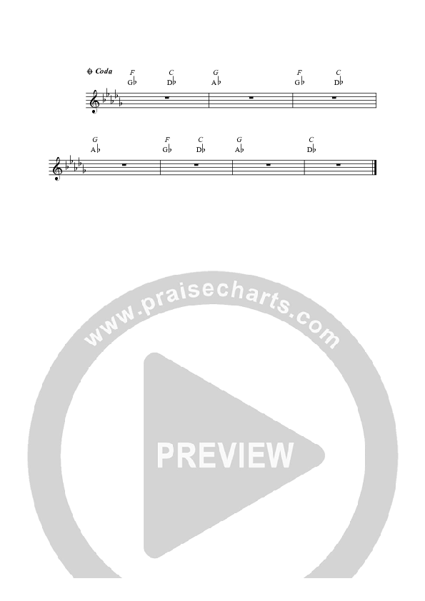 We Stand As One Lead Sheet (Various)