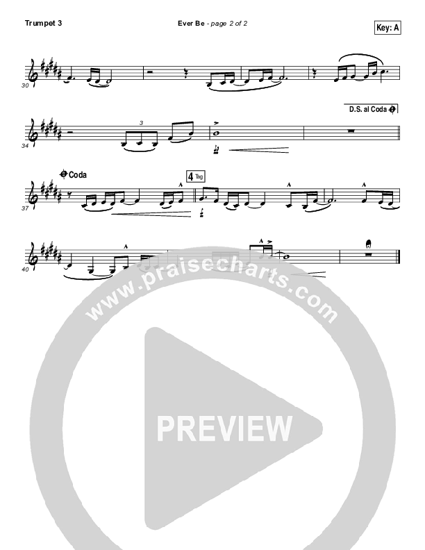 Ever Be Trumpet 3 (Aaron Shust)