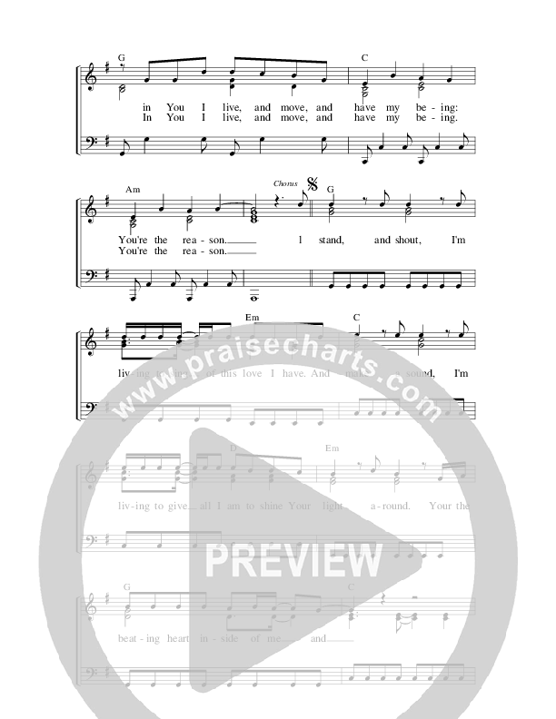 Motivation Piano/Vocal (Covenant Worship)