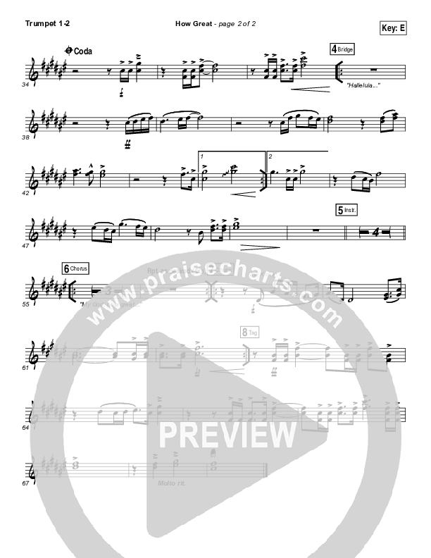 How Great Trumpet 1,2 (Covenant Worship)