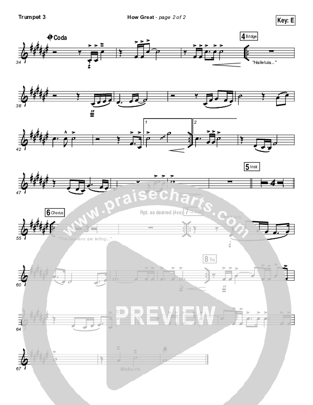 How Great Trumpet 3 (Covenant Worship)