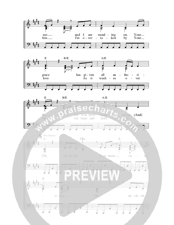 The Battle Is Yours Lead Sheet (Covenant Worship)