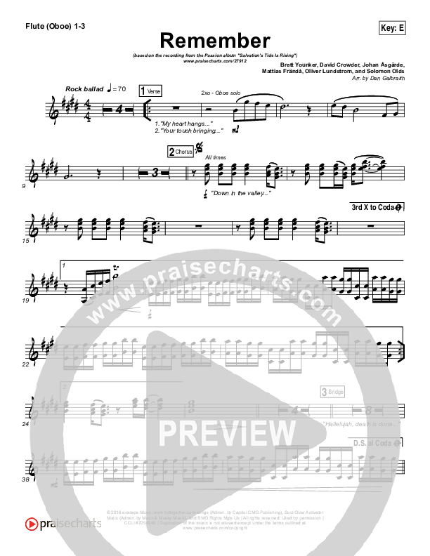 Remember Wind Pack (Brett Younker / Melodie Malone / Passion)