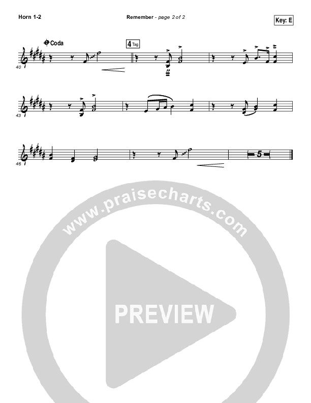 Remember Brass Pack (Brett Younker / Melodie Malone / Passion)