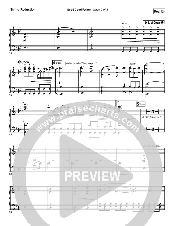 Good Good Father (Choral Anthem SATB) Synth Strings (Housefires / NextGen Worship / Arr. Richard Kingsmore)